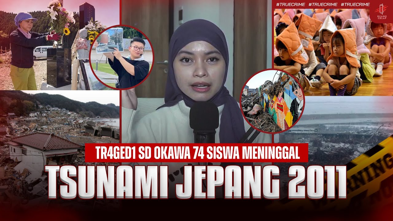 Sekolah Lelet, 74 Anak SD jadi Korban - Ghosts of the Tsunami