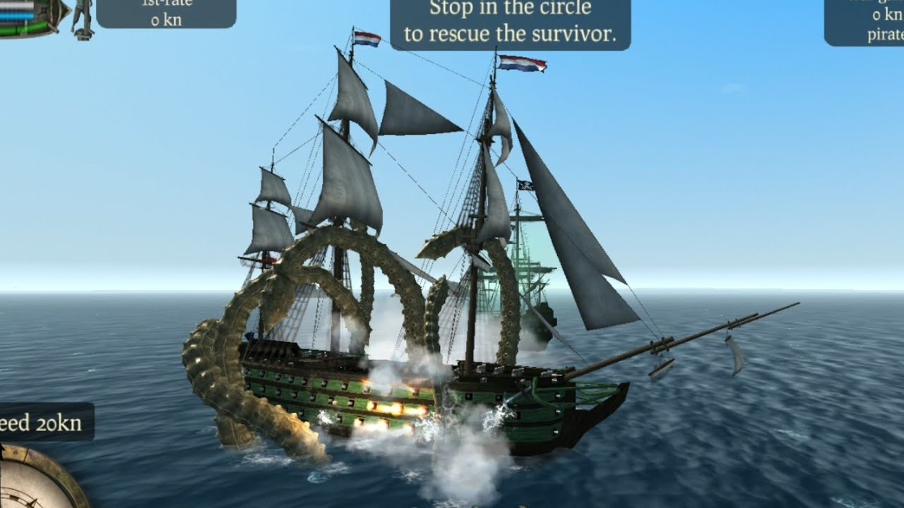 Finding kraken and legendary captain Cheung Po Tsai--The pirate: Plague of the Dead episode 3