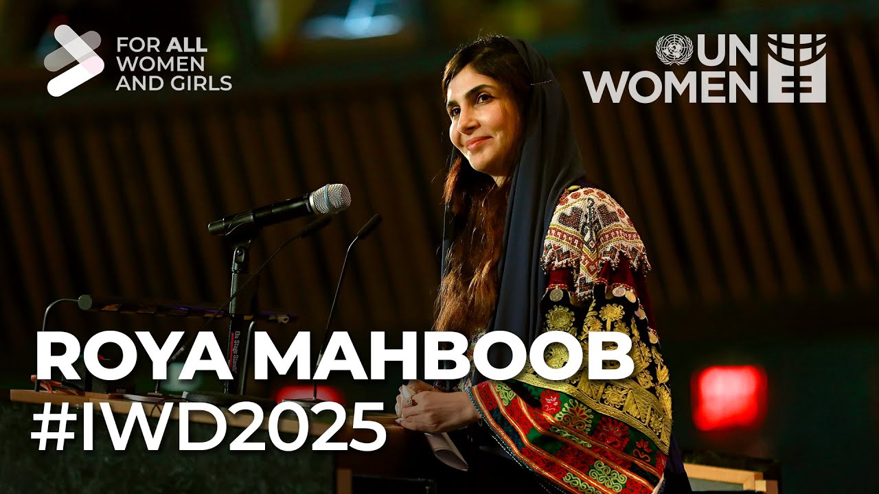 Roya Mahboob | International Women’s Day 2025