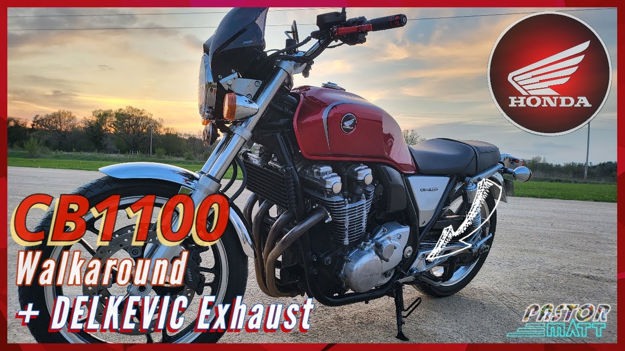 2013 Honda CB1100 - DELKEVIC Exhaust + Walkaround #MotoMondays