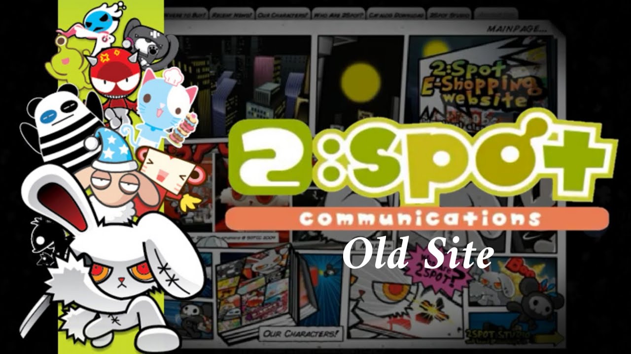 2spotstudio's Old Copy Website
