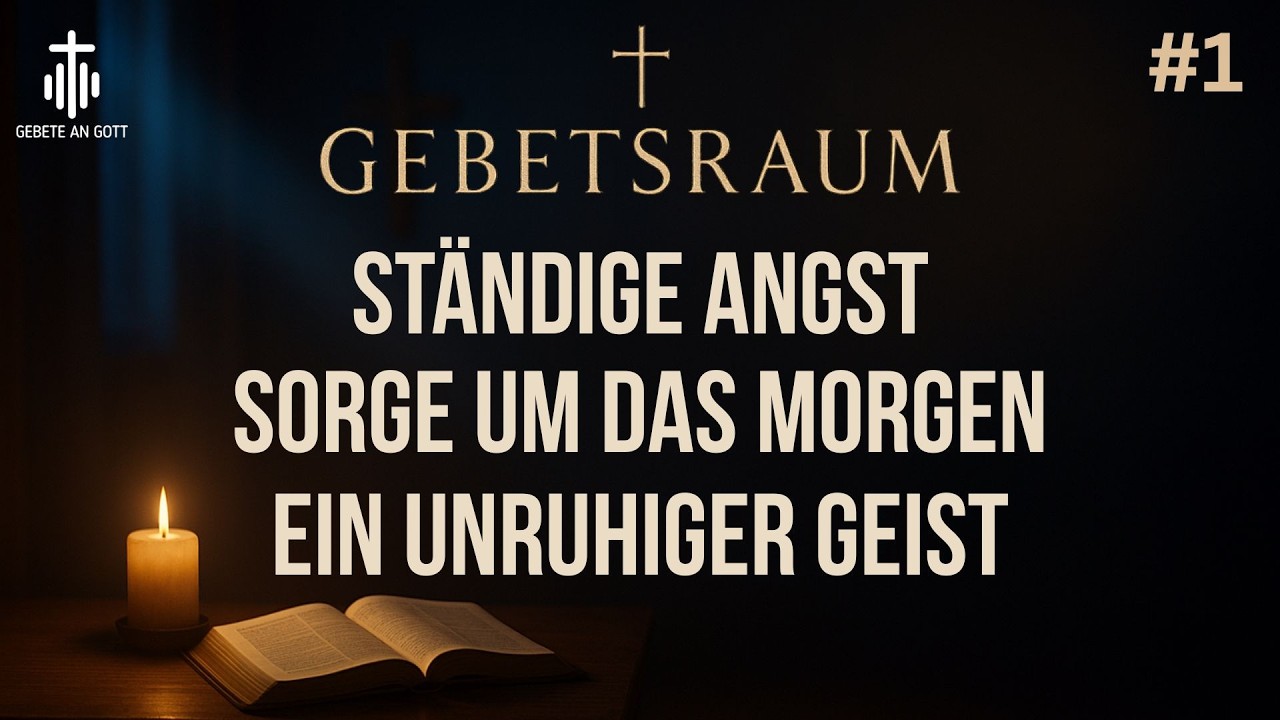 Wenn die Angst nicht loslässt – Finde Ruhe im Gebet | Gebetsraum #1