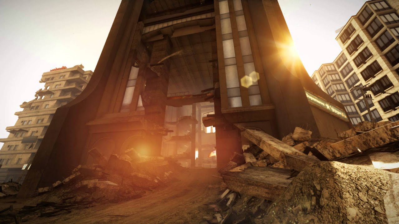 Battlefield 3: Markaz Monolith Loading Screen