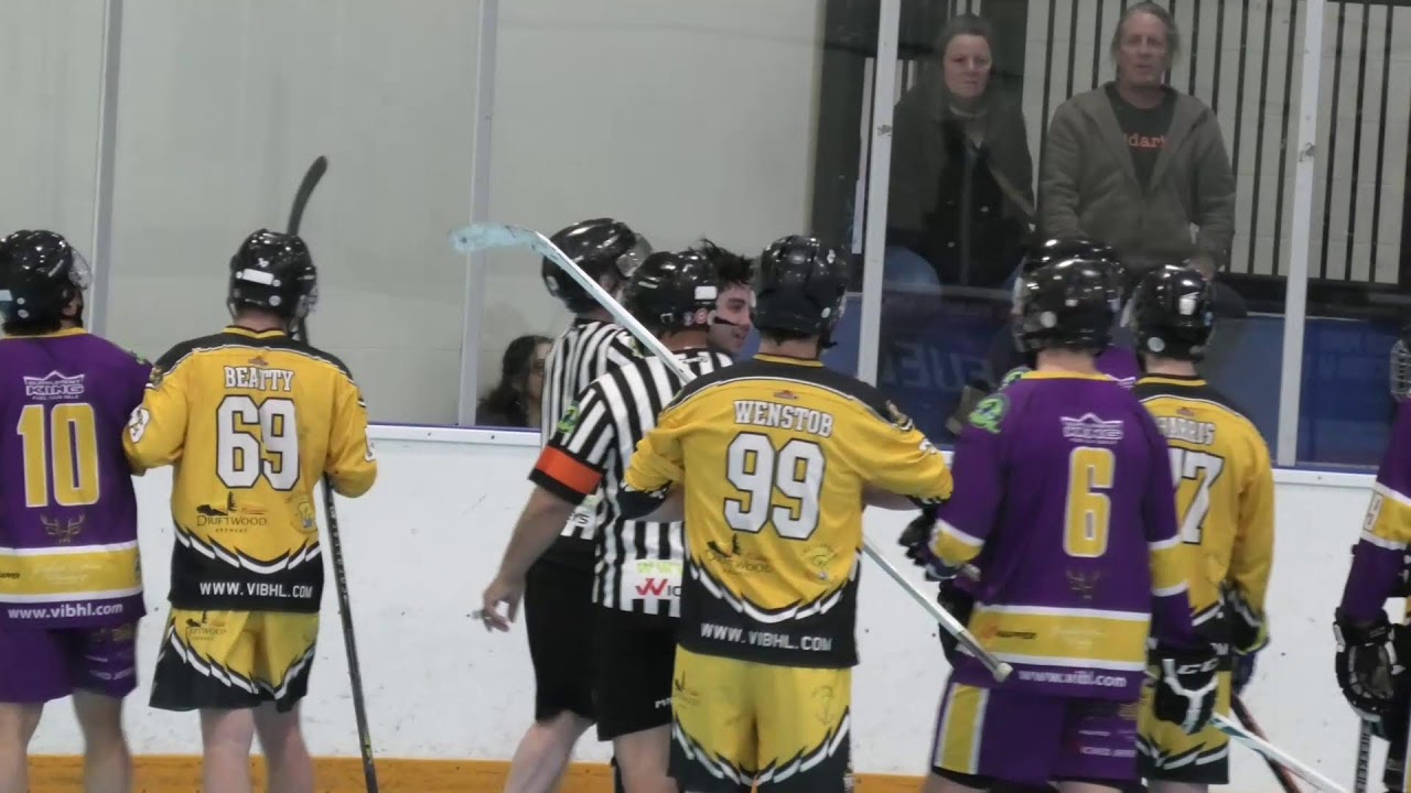 ANARCHY vs BRUINS  Playoffs Div 6 Game 1