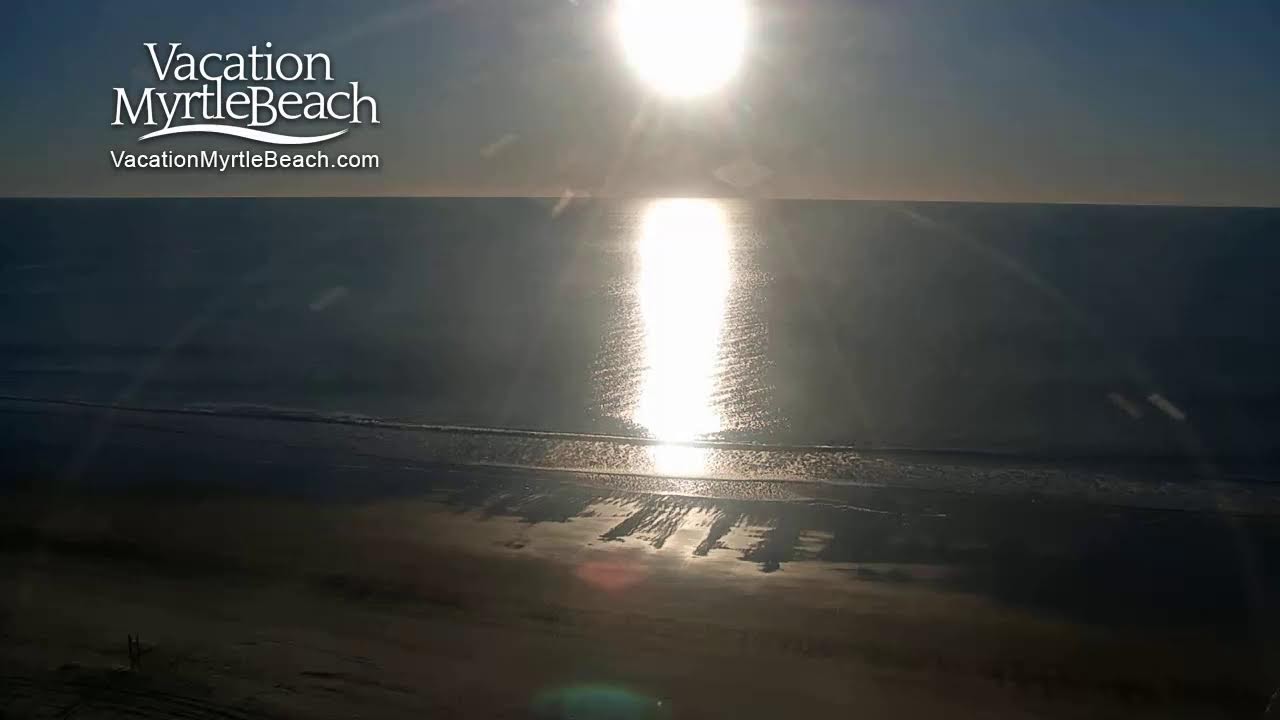 Myrtle Beach Sunrise 01/27/2026