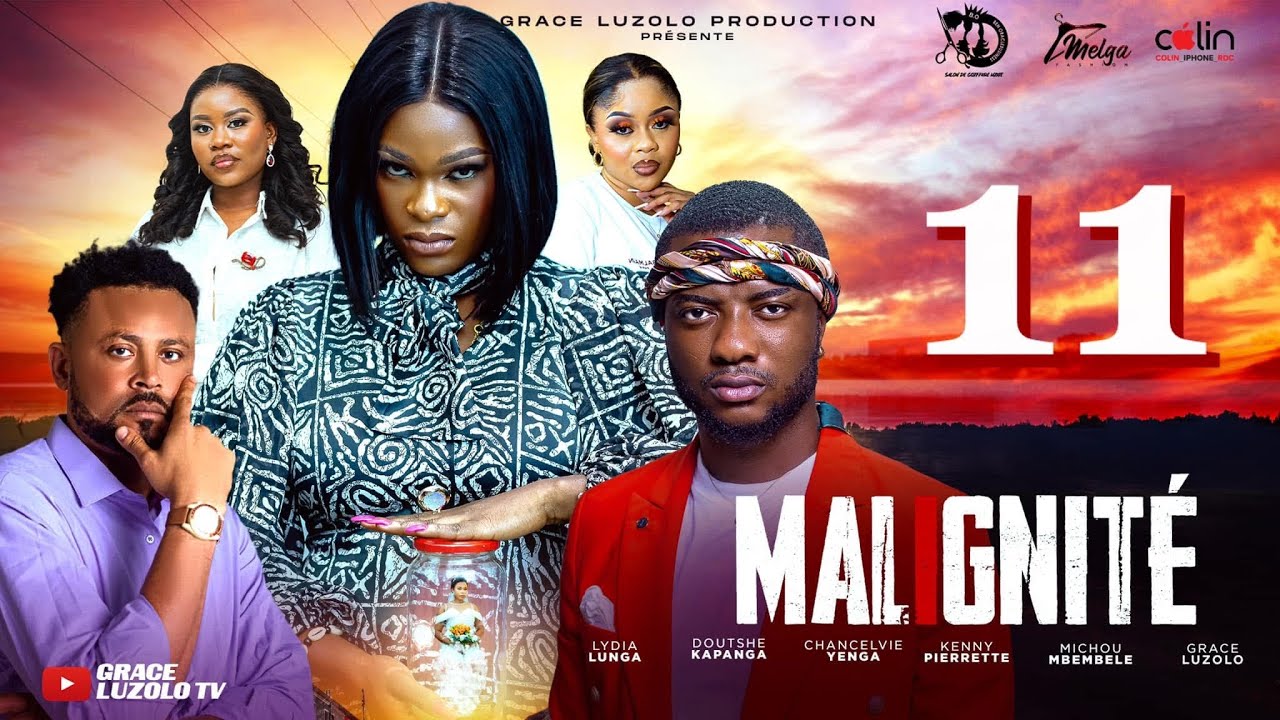 MALIGNITÉ Ep 11 - Mars 2025 - Kenny, Lydia, Sundiata, Makambo, Tracy, Junior, Presley, Jésus