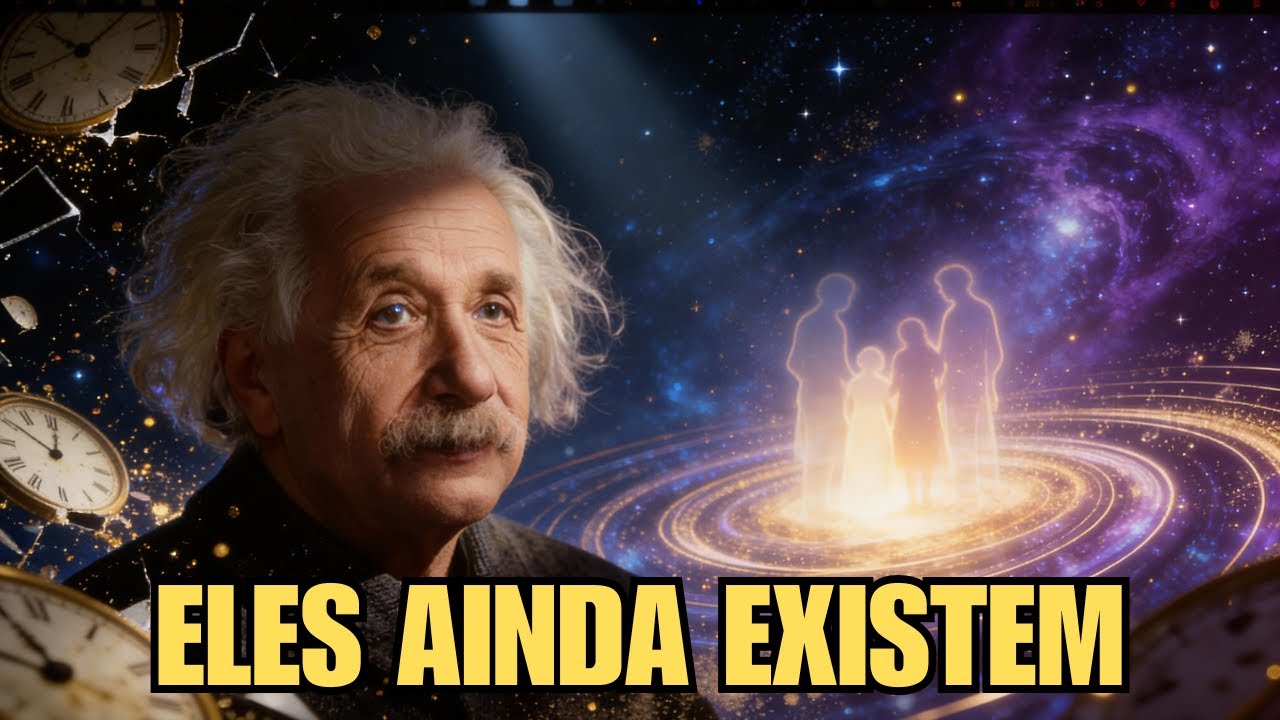 Se o Tempo É Uma Ilusão, Podemos Ver os Mortos de Novo? – Einstein