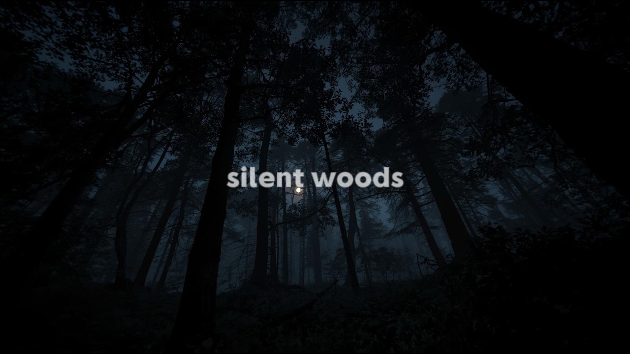 silent woods - Calm down with forest serenity / ambient mix