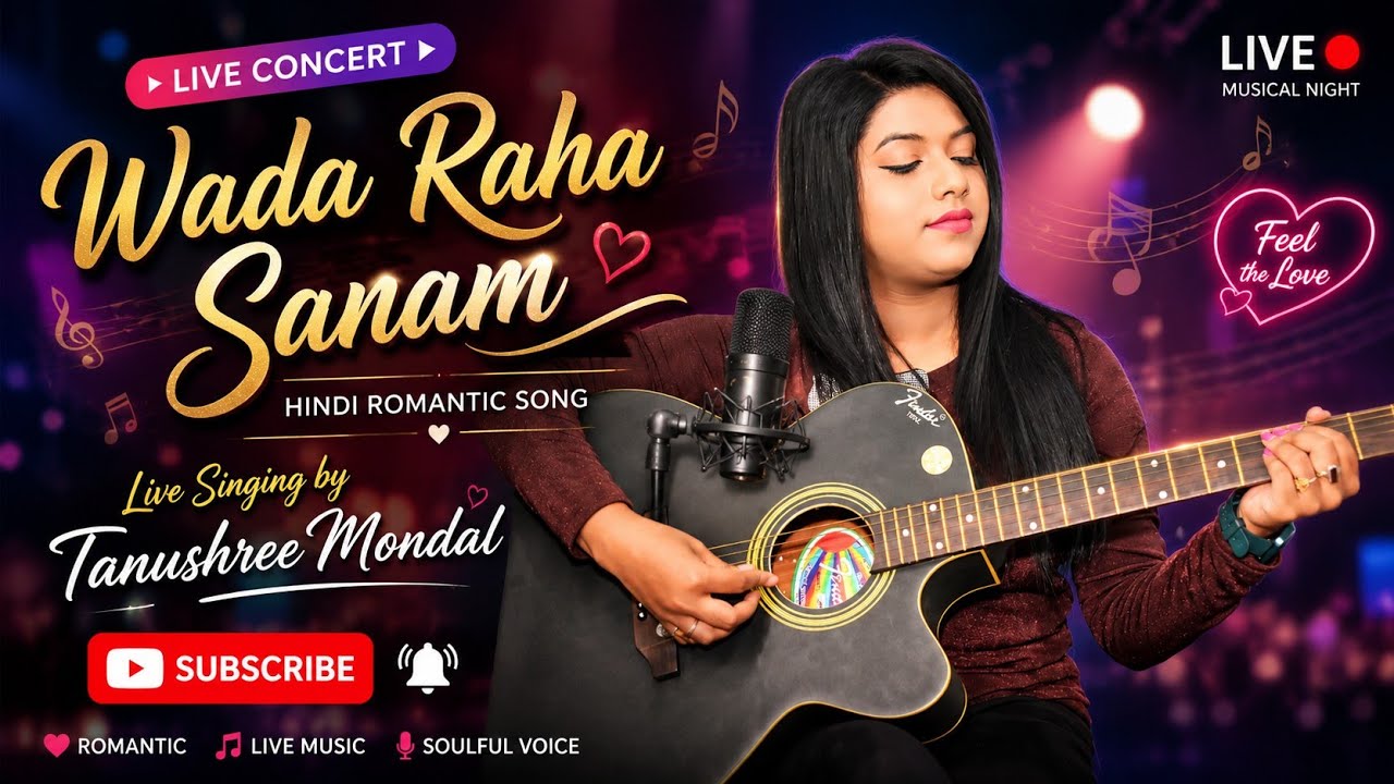 Wada Raha Sanam Honge Juda na Hum /Alka Yagnik /Melody Singer Tanushree Mondal