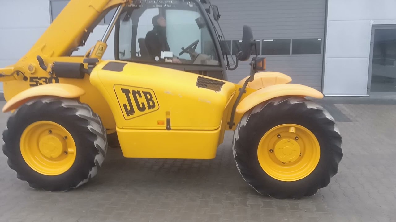 JCB 530-70 ładowarka teleskopowa