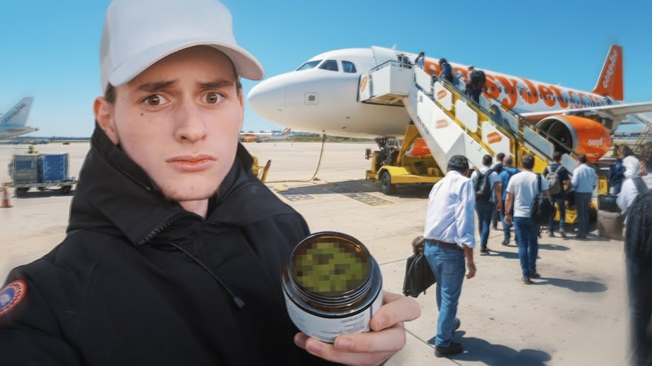 Путешествие с медицинской марихуаной из Великобритании