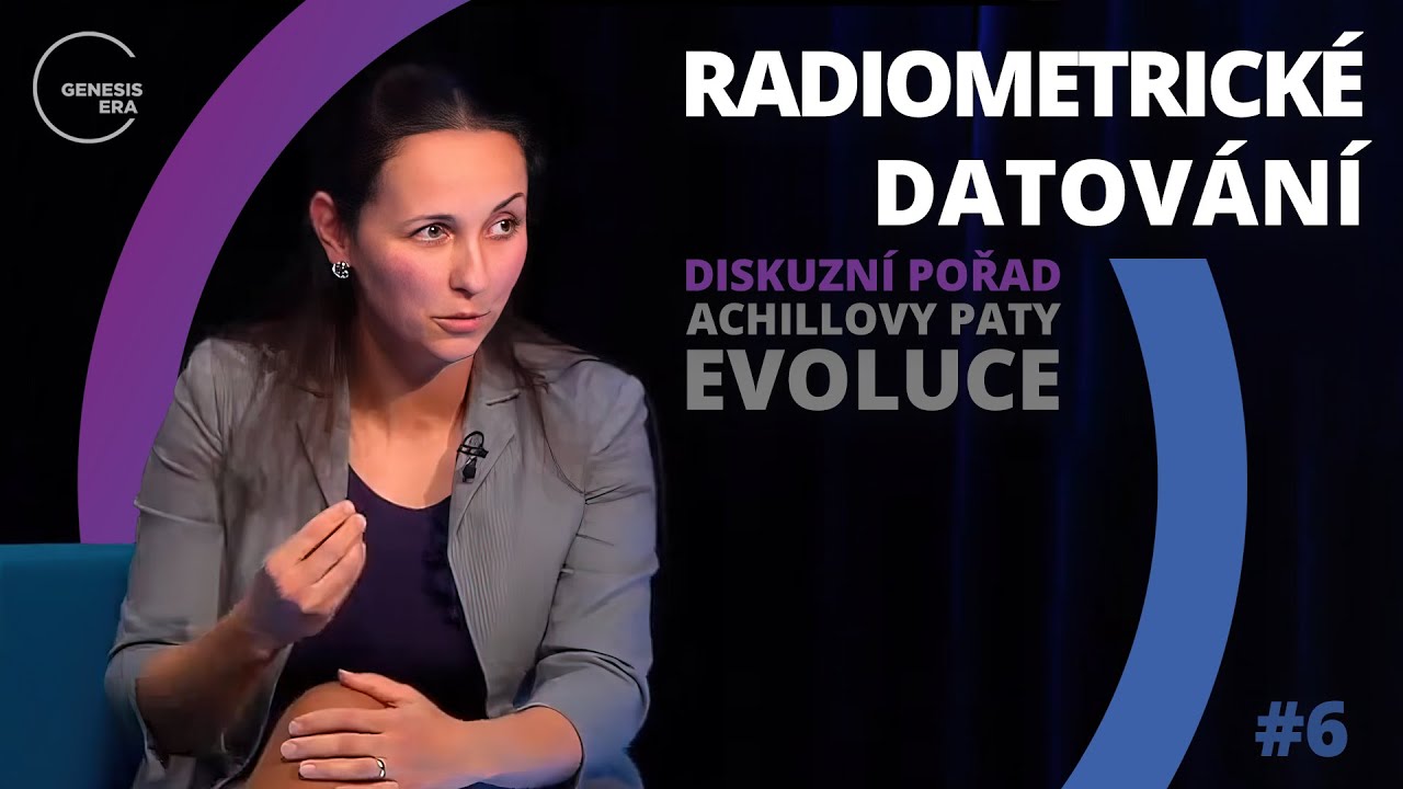Radiometrick&eacute; datov&aacute;n&iacute; | 6. d&iacute;l | Diskuzn&iacute; pořad Achillovy paty evoluce
