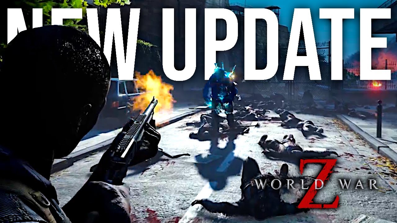 New Electric Weapon and Perks in World War Z Update (2024)