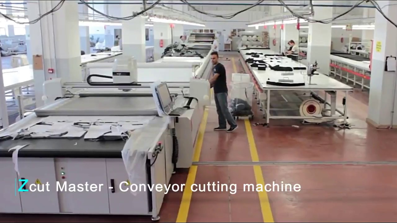 Zcut Master - Cutting Conveyor Machine