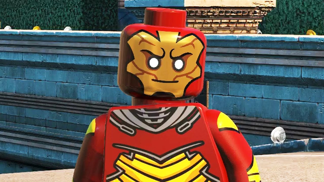 LEGO DC Supervillains - Железный человек из Войны бесконечности!