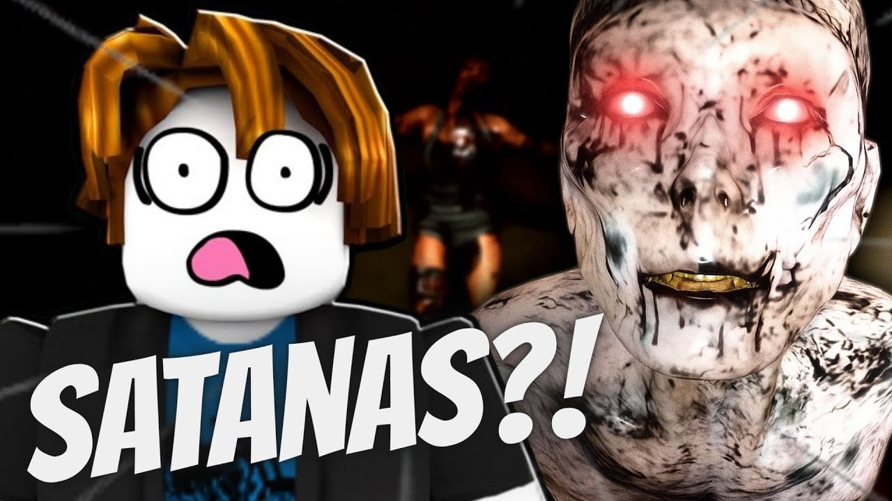 ¿SATANÁS en Roblox? Lo que encontré me traumó...👹| The Curse Roblox