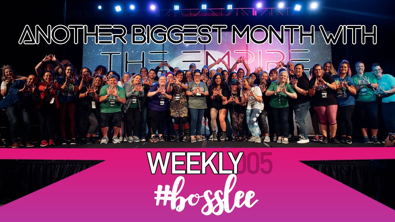 Weekly #Bosslee 005 | The Biggest Month Ever The Squad Is Winning