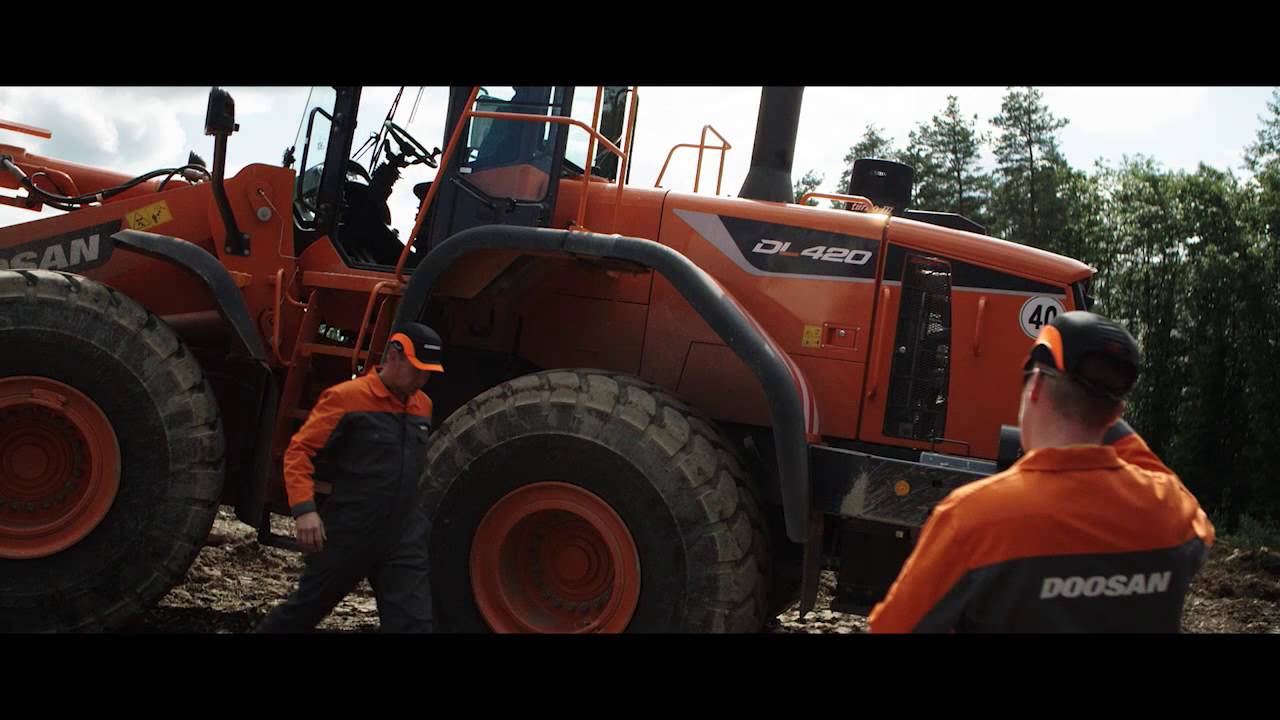 Discover the DL420-5 | Doosan Equipment Europe