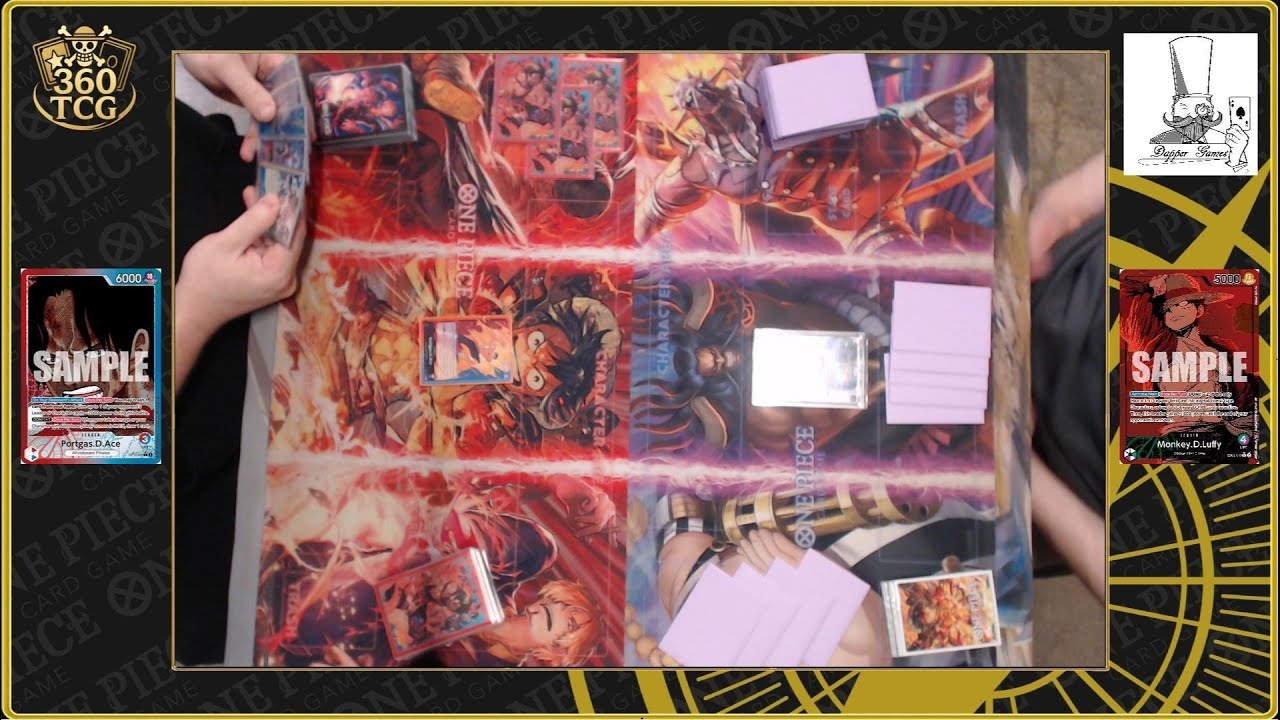 OP14/EB4 Dapper Games Jan 23 FR: RU Ace vs GP Luffy