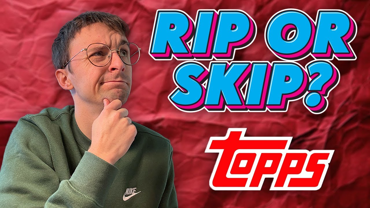 Рейтинг всех бейсбольных наборов Topps! Какие наборы стоит коллекционировать, а какие лучше пропу...