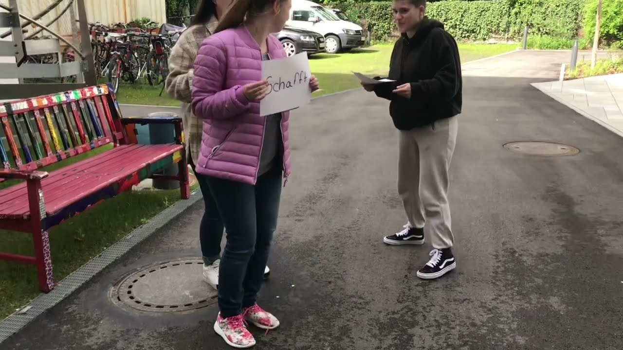 Du schaffst das! Ein Filmprojekt d. Kolping Ausbildungszentren München, Fachrichtung Hauswirtschaft