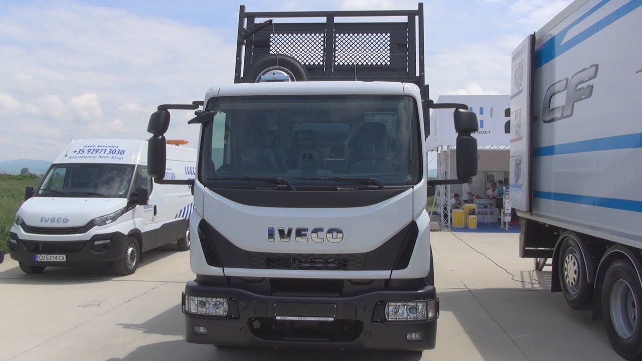 Iveco Eurocargo 120-250 Tipper Truck (2019) Exterior and Interior