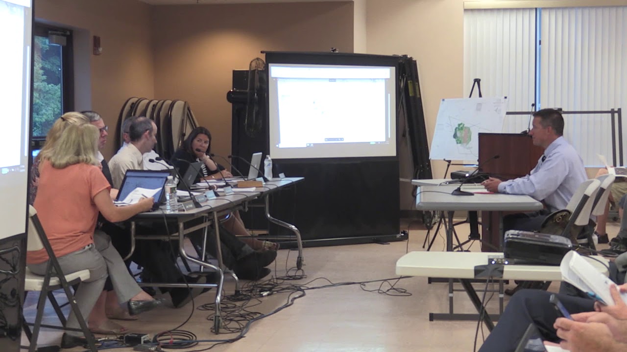 Planning Board Meeting - July 30th, 2019