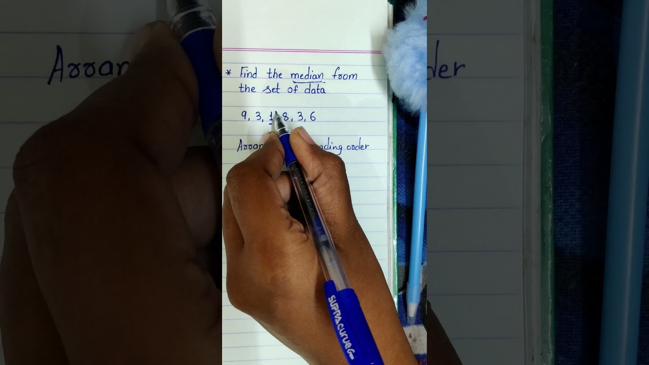 How to find Median | Math shorts #shorts