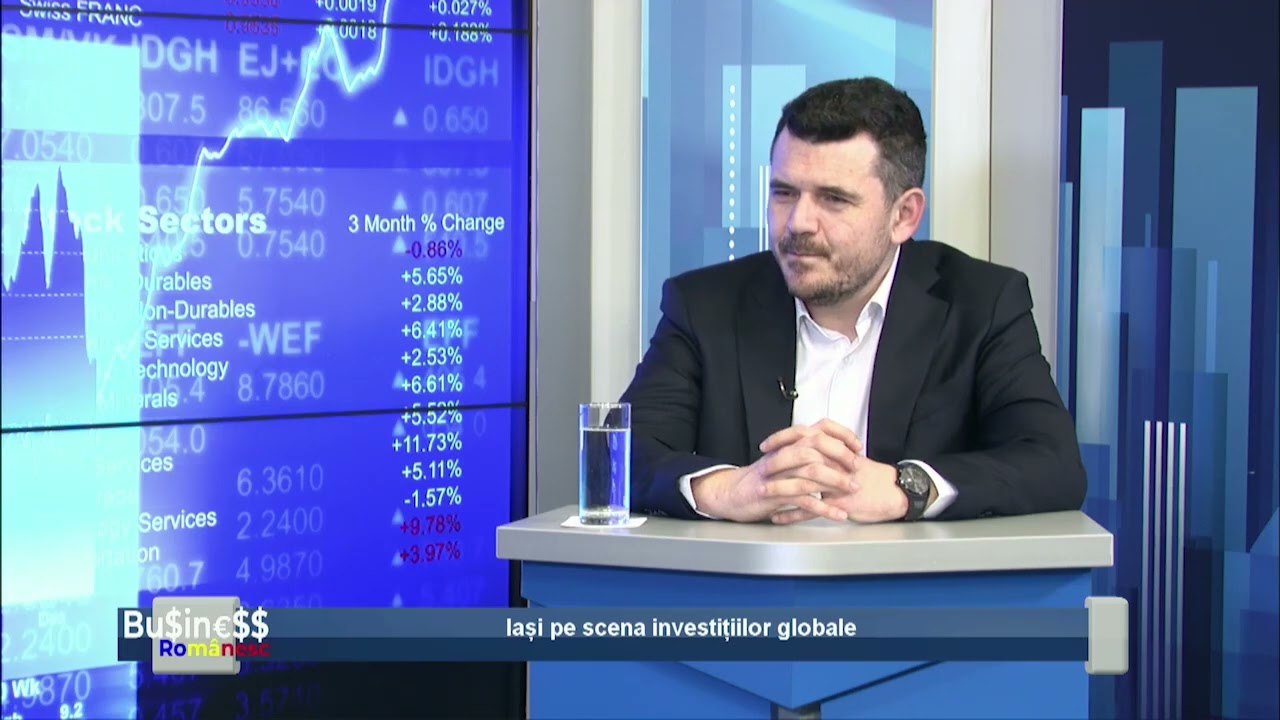 BUSINESS ROMÂNESC / Iași pe scena investițiilor globale