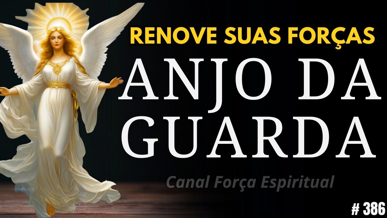 Oração Forte ao Anjo da Guarda para Aliviar o Peso nas Costas e Trazer Paz