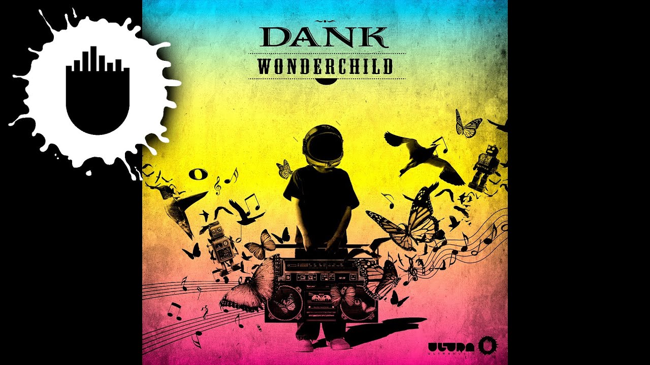 DANK - Wonder Child (Cover Art)