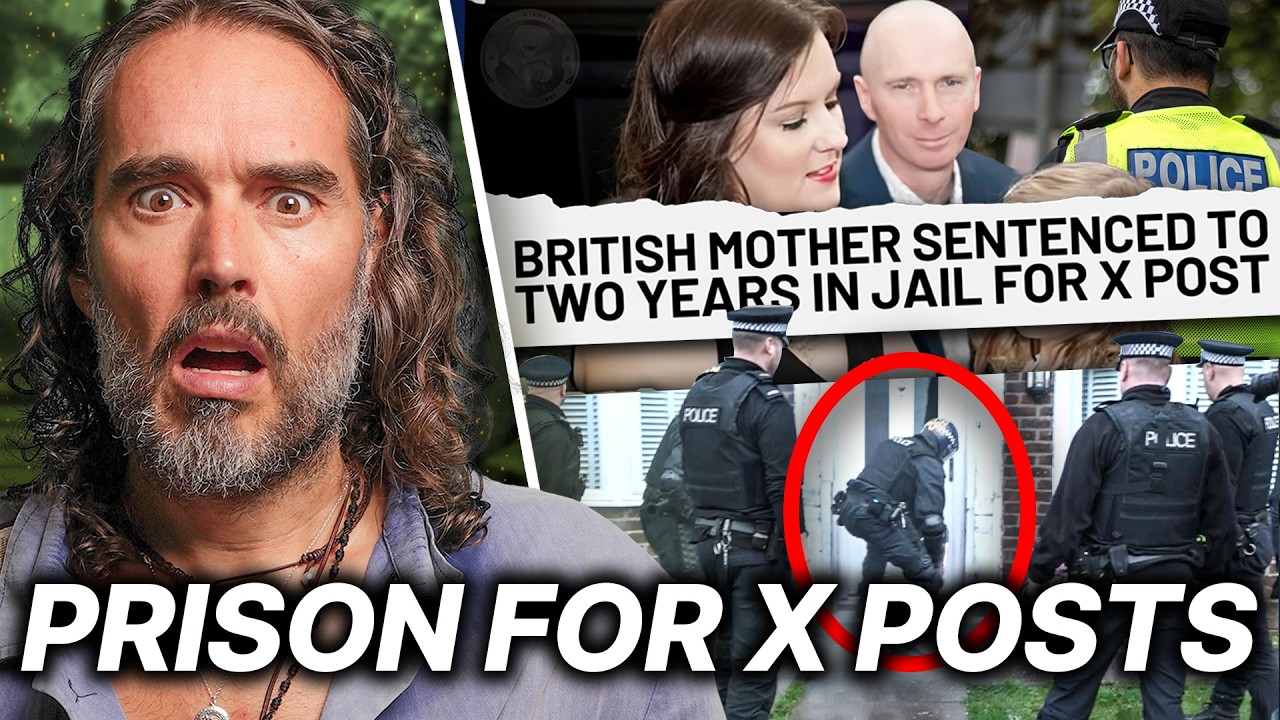 UK Arresting 30 CITIZENS A DAY For Social Media Posts