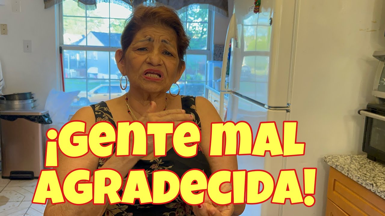 En esta vida hay gente mal agradecida 🤷‍♀️