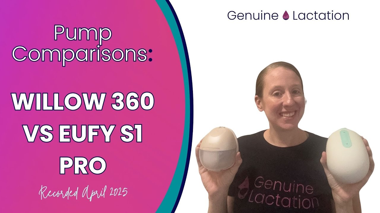 Willow 360 vs. Eufy S1 Pro | The Wearable Pump Face-Off You&rsquo;ve Been Waiting For!