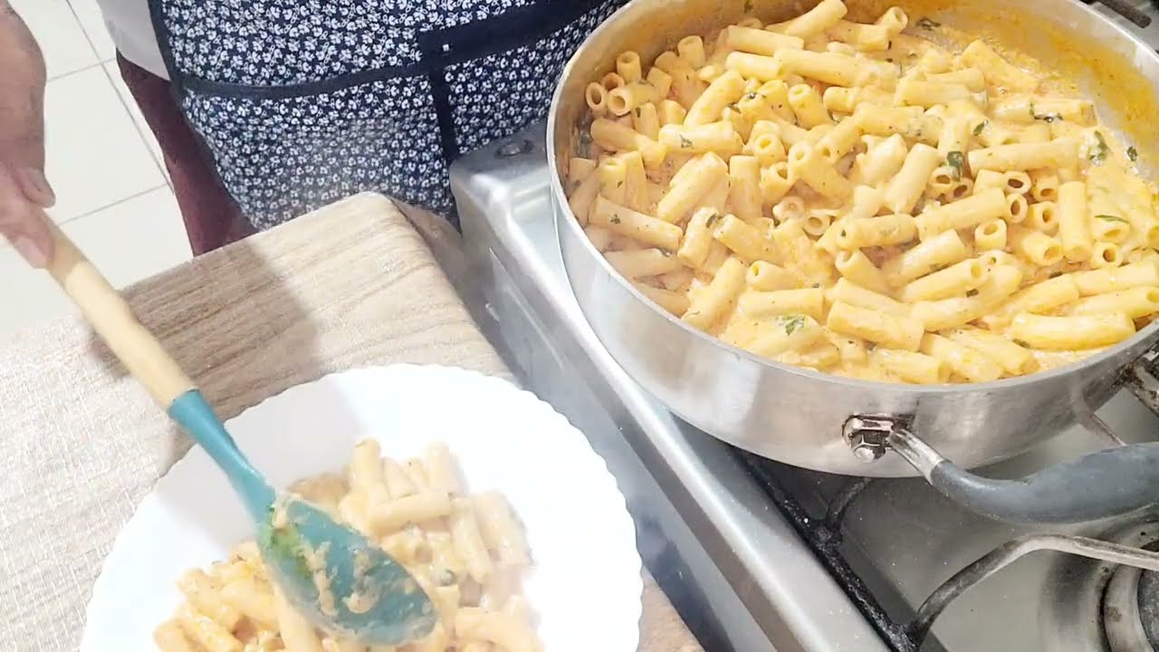 C&oacute;mo hacer una sabrosa pasta con queso