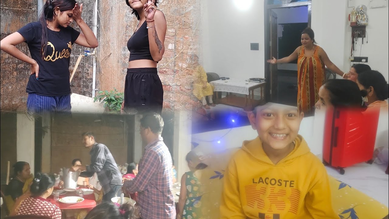 আজি আকৌ আমাৰ ঘৰত কিহৰ পাৰ্টি আছে?