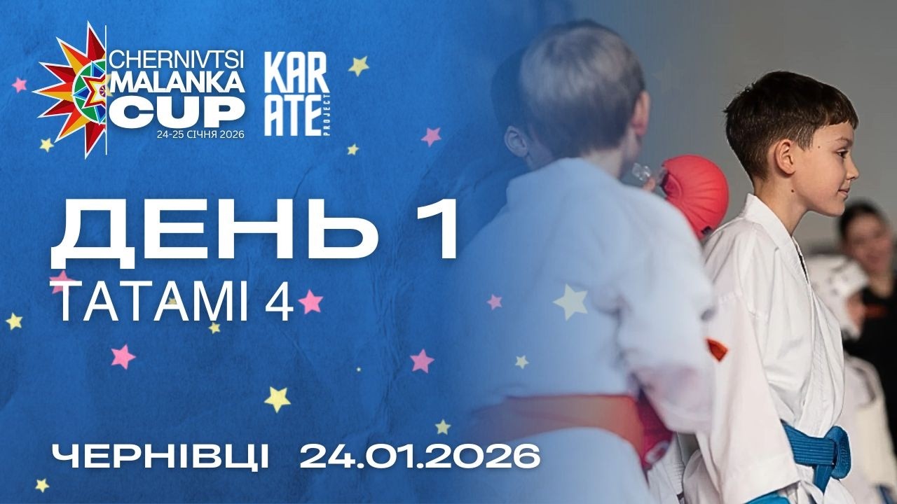 Malanka Cup 4 Tatami