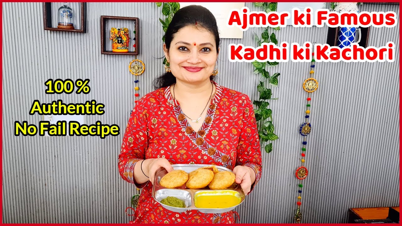 Ajmer Special Kadhi Kachori Recipe | Stuffed Kachori | Classy Bhava Kitchen |