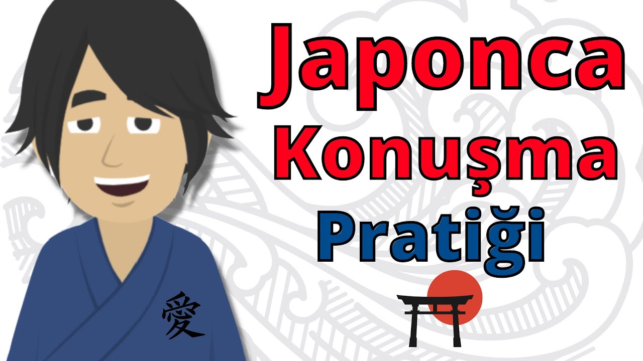 Japonca Konuşma Pratiği ||| Yavaş ve Kolay Japonca Öğrenimi
