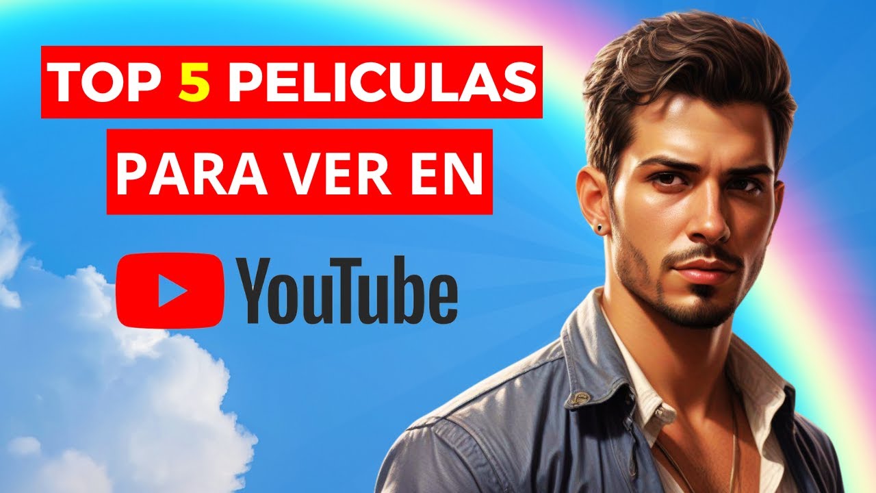 TOP 5 Películas Gays Que Te Dejaran Sin Aliento 🌈