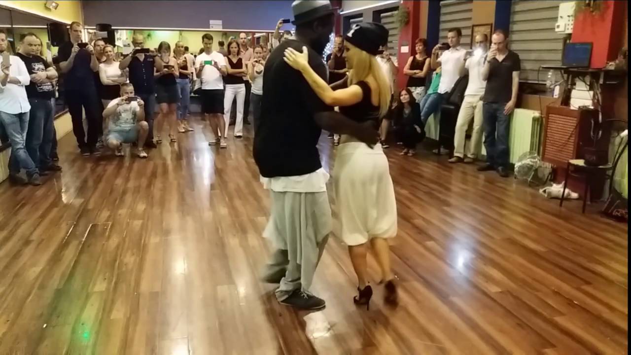 ledoux (willy dianza ) & Rita Szabo Demo a budapest