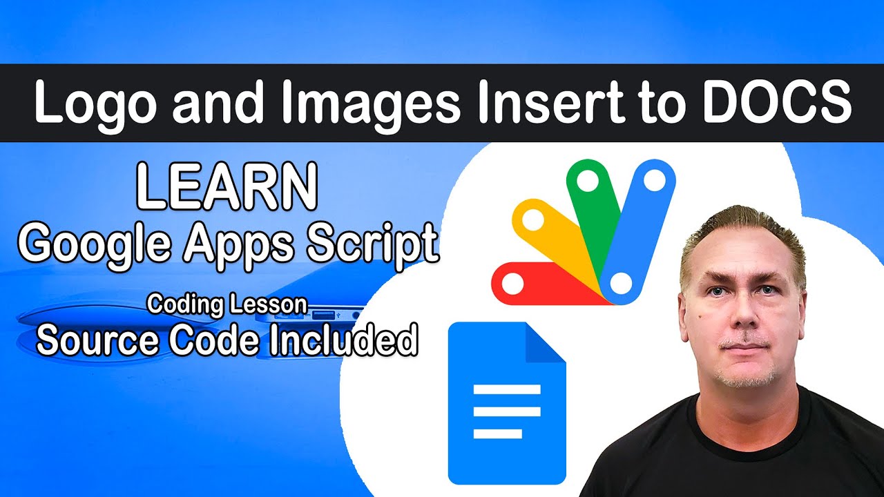 How to Add Images from Drive and the web into Google Doc with Apps Script one click UI menu