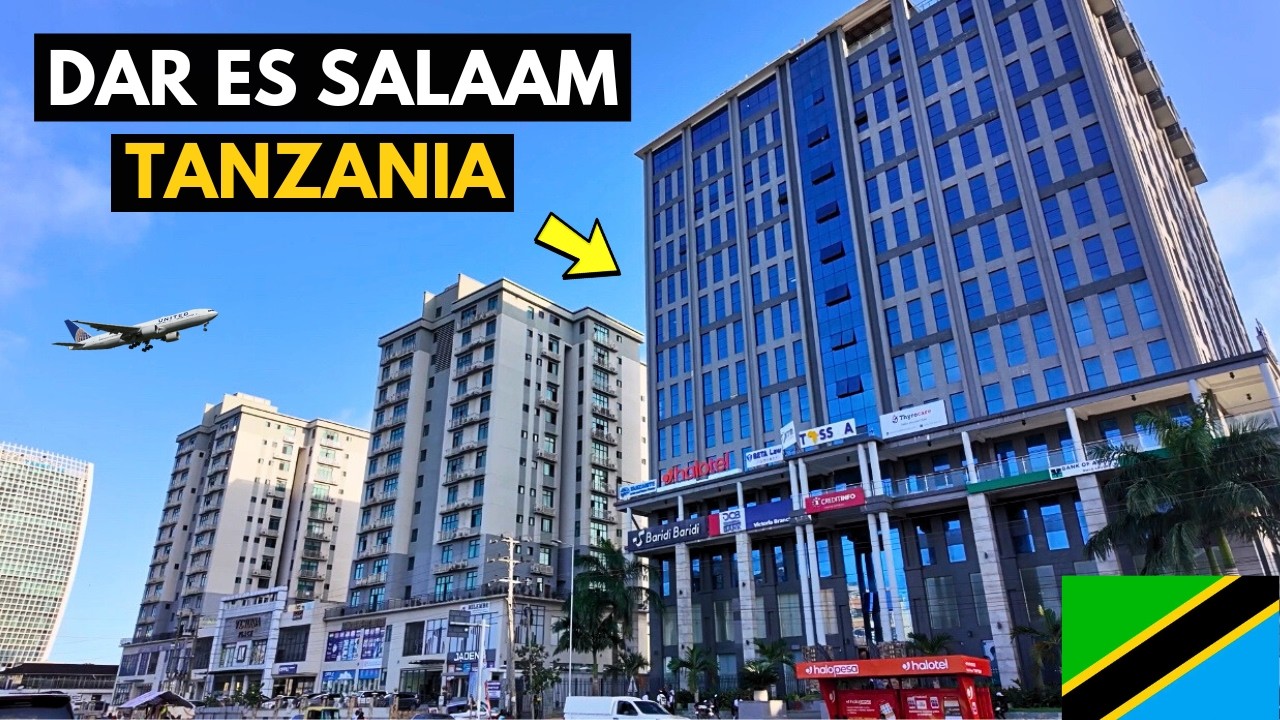 🇹🇿Dar es Salaam, Tanzania You Don't See on TV