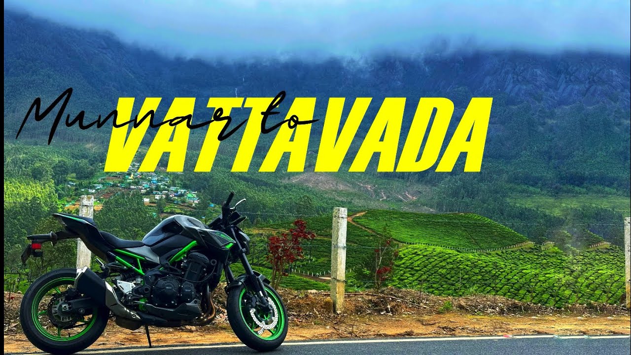Munnar to Vattavada  | The Last Village of Kerala 🍃 | Tamil vlog | Bike ride | z900 | Part 2