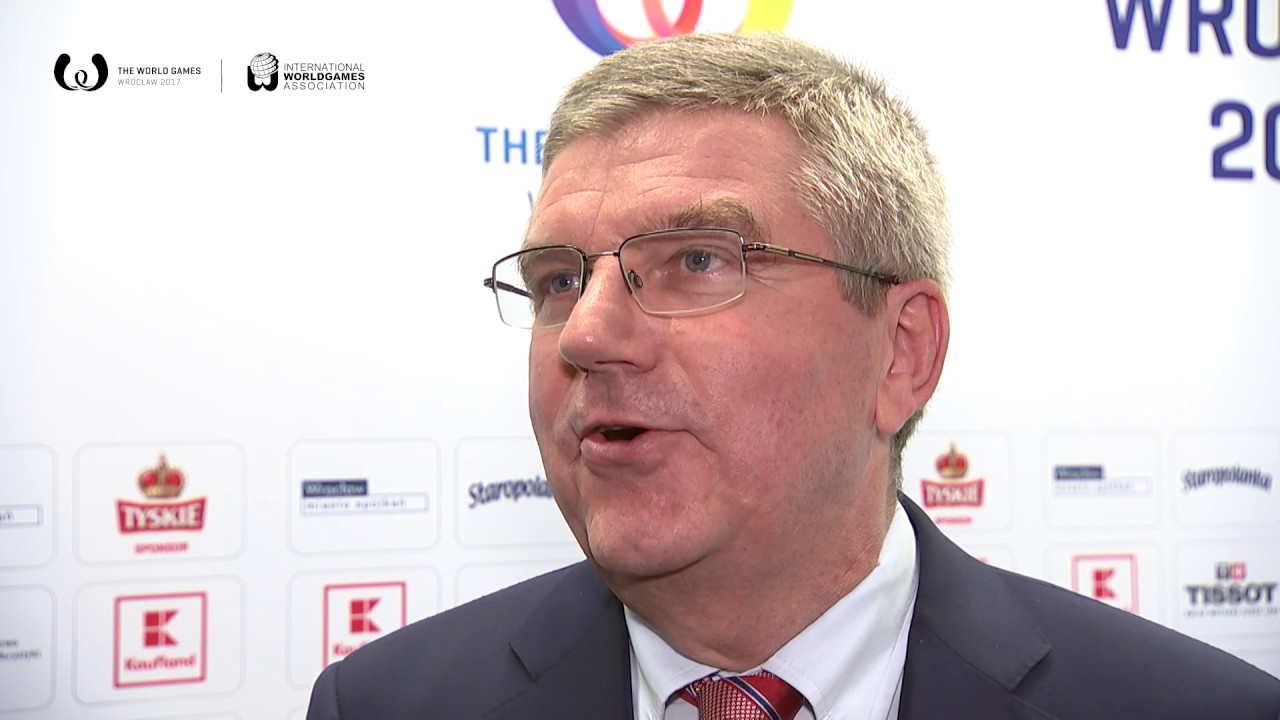 Interview with Thomas Bach, IOC President