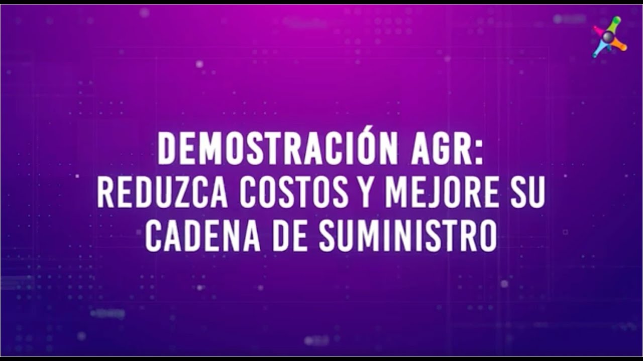 Training - Guía Básica de AGR: Optimiza tu Inventario y Pedidos con esta Plataforma SaaS