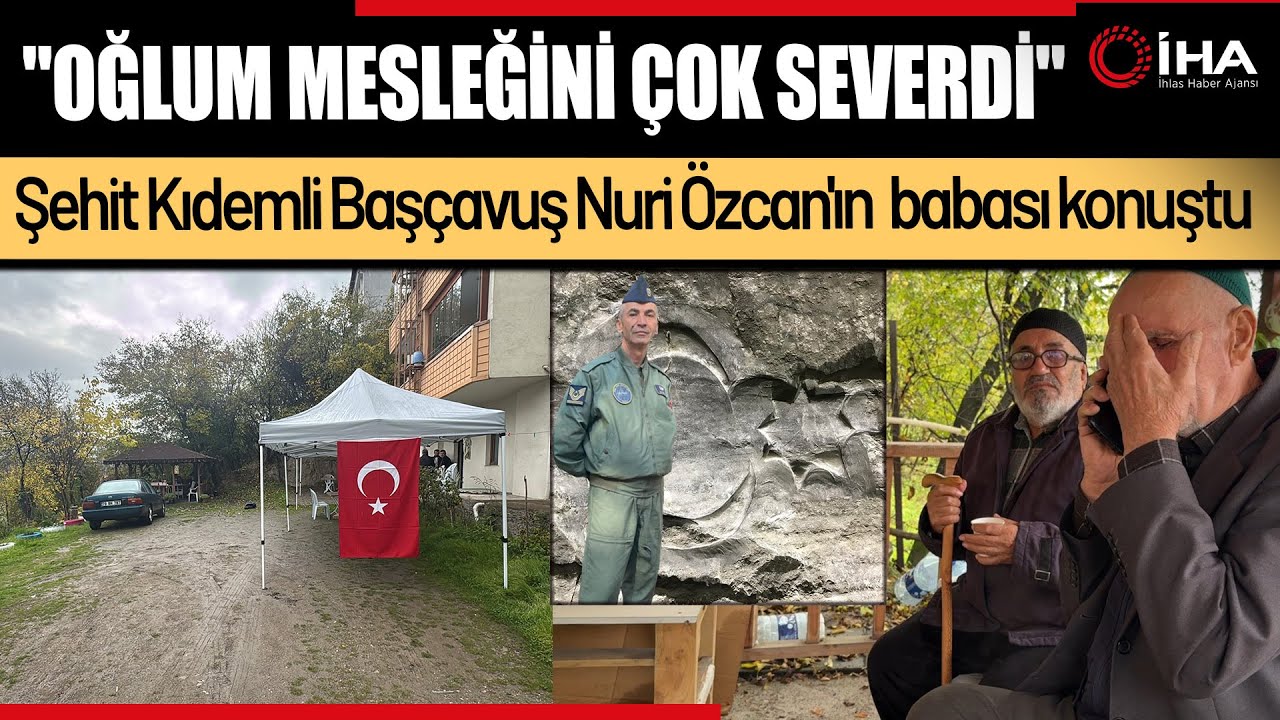 Şehit Kıdemli Baş&ccedil;avuş &Ouml;zcan'ın Babası: &ldquo;Şehit Babası Olduğum İ&ccedil;in &Ccedil;ok Mutluyum&rdquo;