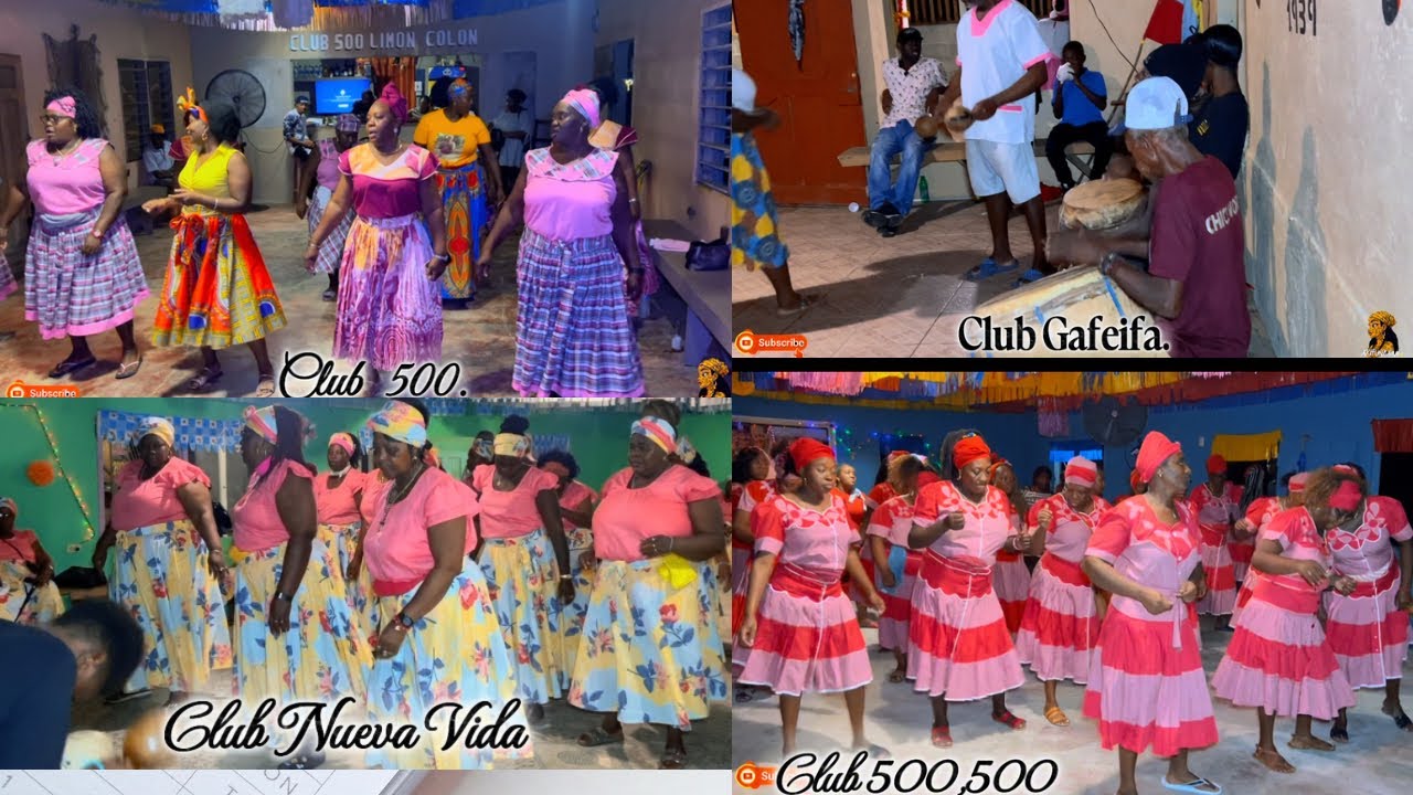 Fedu Navideño/ Club 500 & Club Nueva Vida #1 Limón Colón 🍋