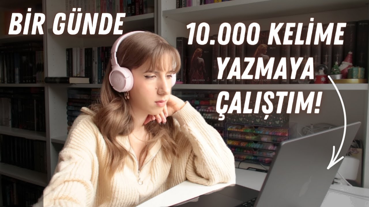 Bir günde 10.000 kelime!