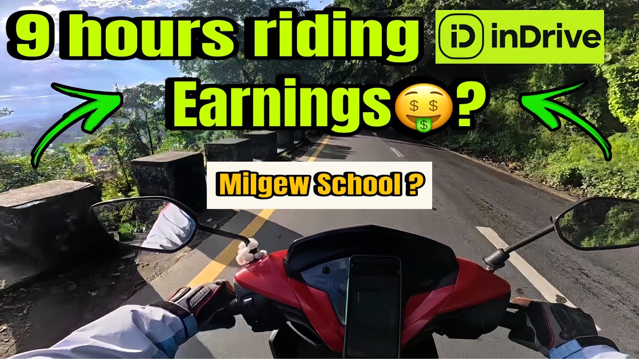 Daily Vlog | Monday Riding with inDrive
